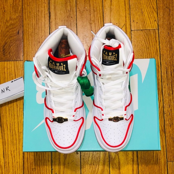 NIKE SB DUNK HIGH PRM QS - Picture 3 of 5